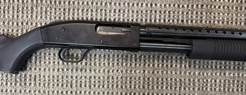 Помповое ружье MOSSBERG 590 кал.12х76 (USA)