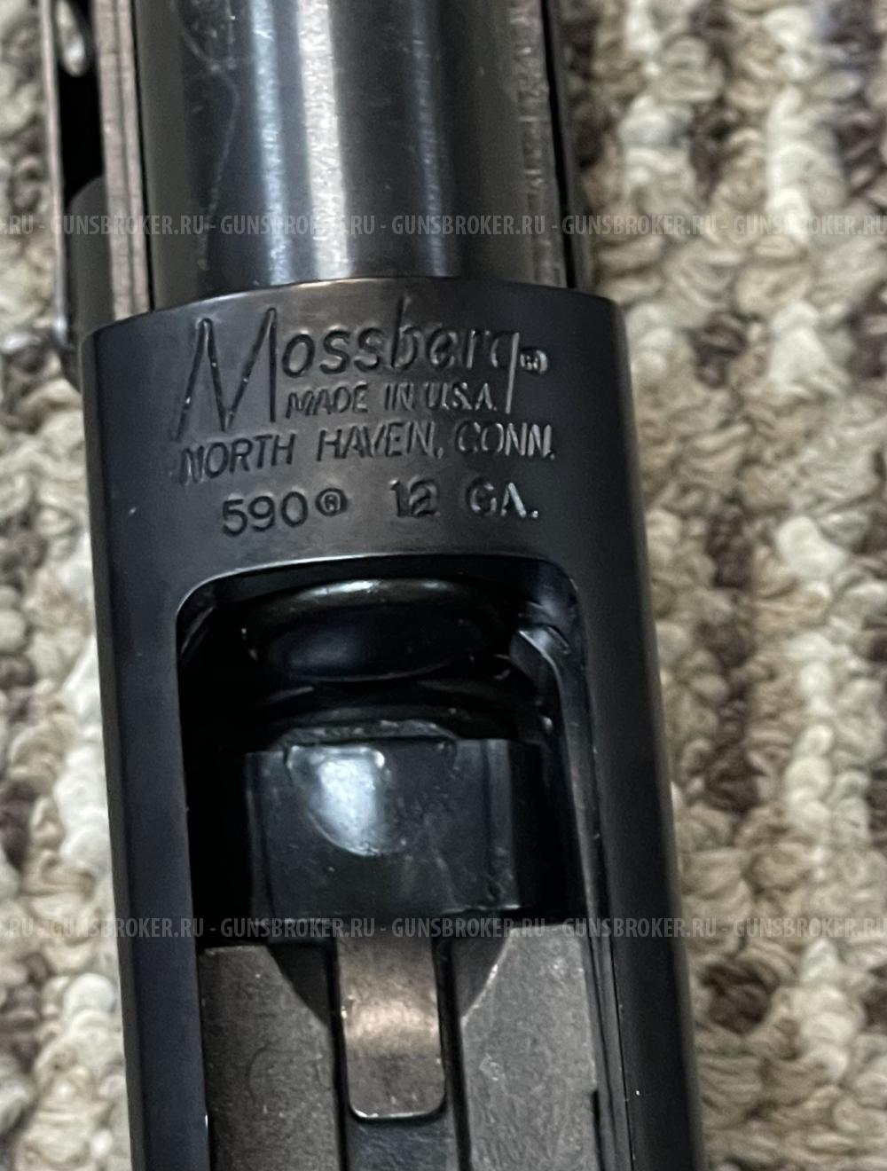 Помповое ружье MOSSBERG 590 кал.12х76 (USA)