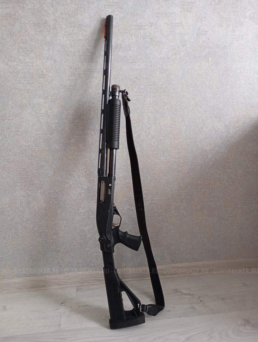 Помповое ружьё МР 135