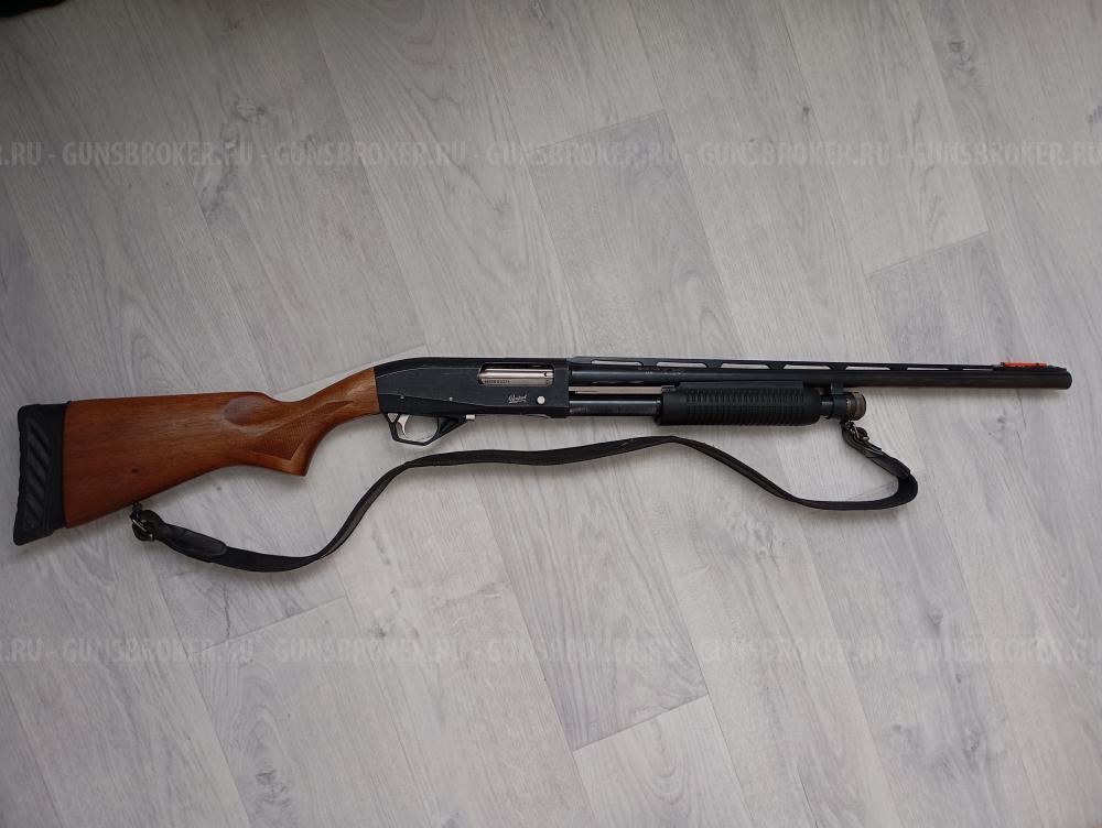 Помповое ружьё МР 135