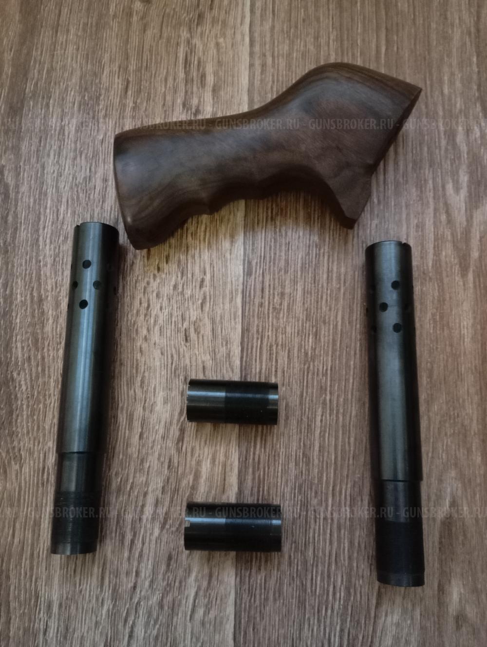 Помповое ружьё МР 135