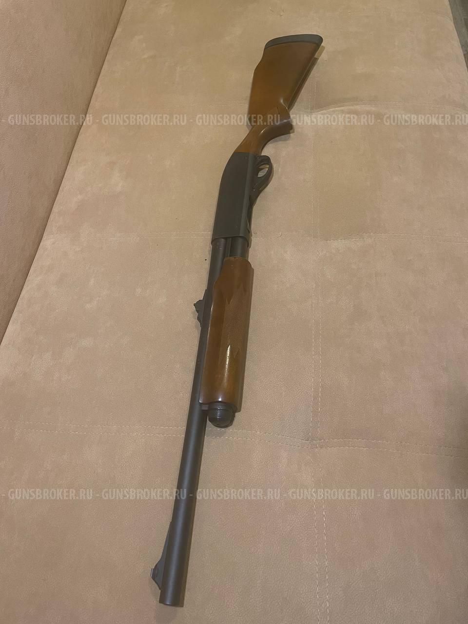 Помповое ружье Remington 870