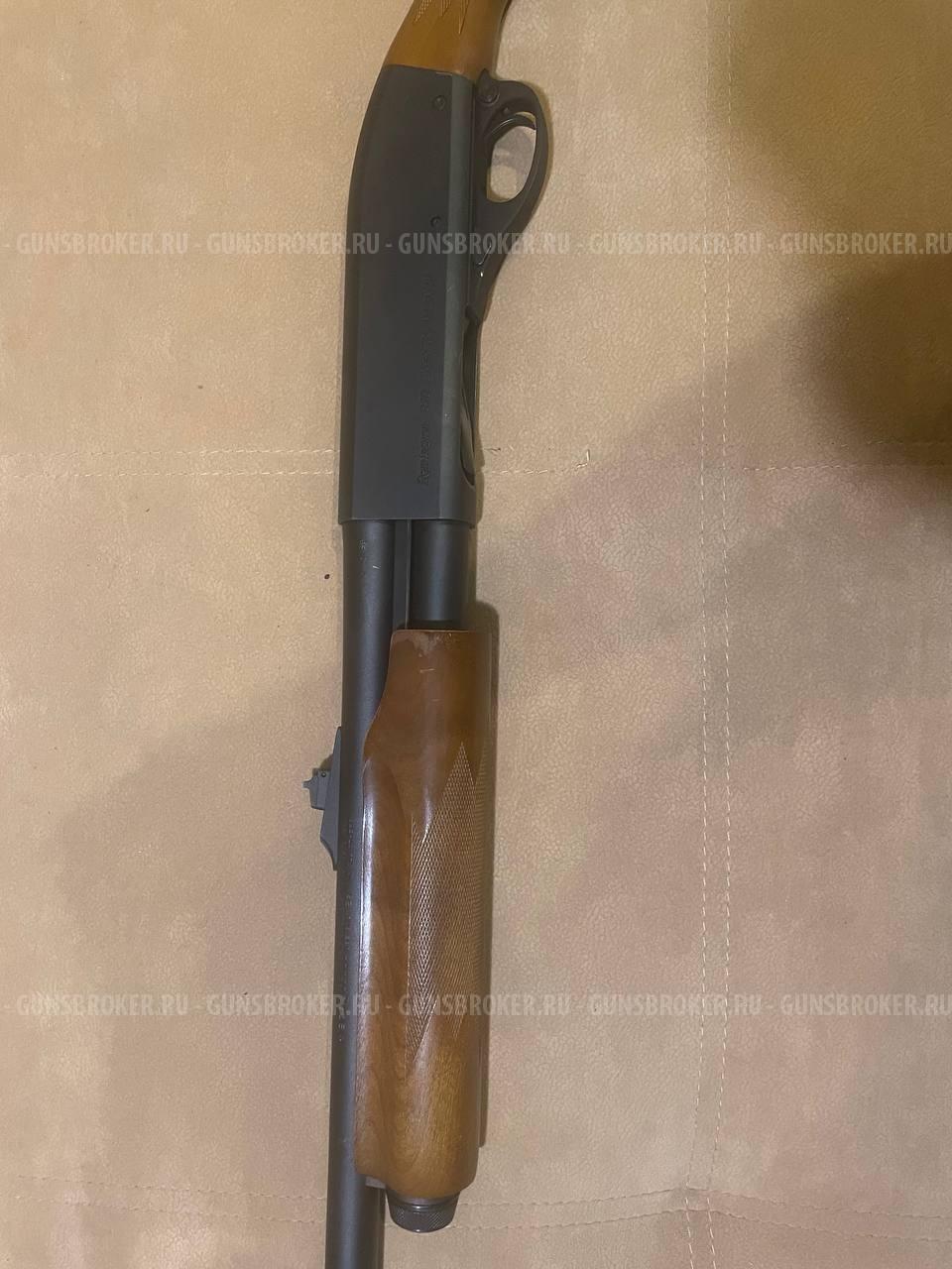 Помповое ружье Remington 870