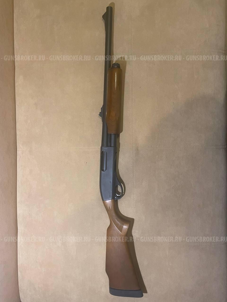 Помповое ружье Remington 870