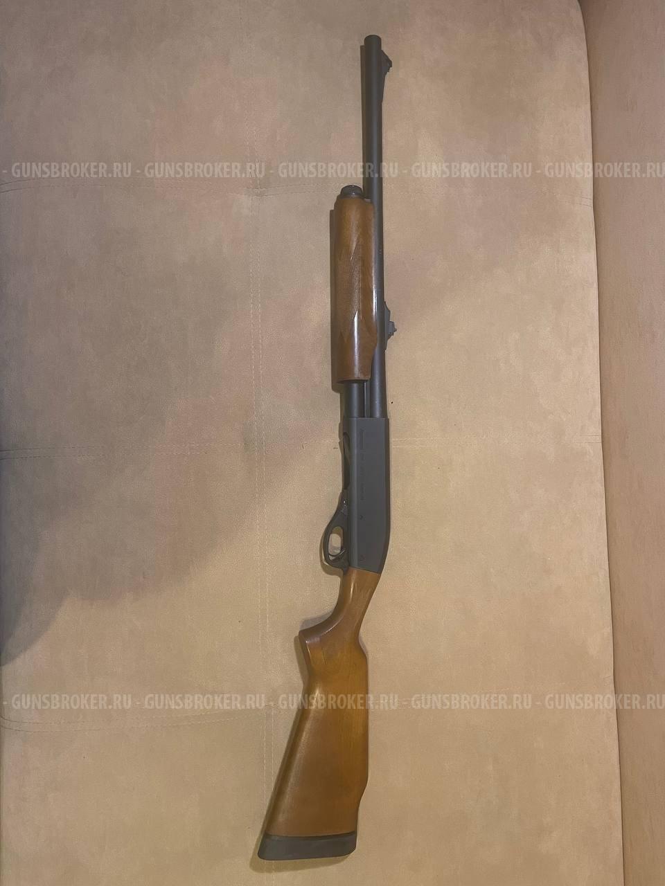 Помповое ружье Remington 870