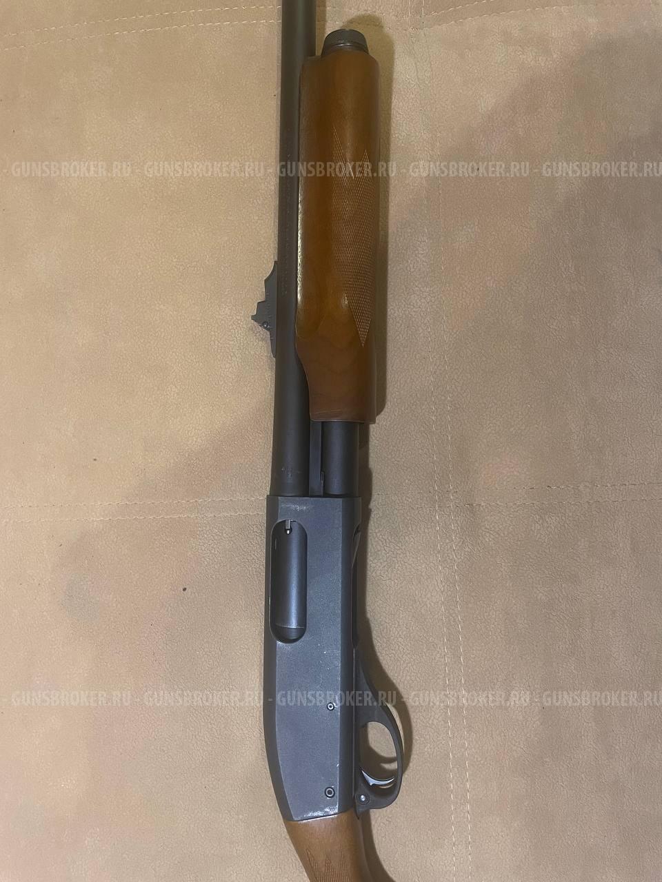 Помповое ружье Remington 870