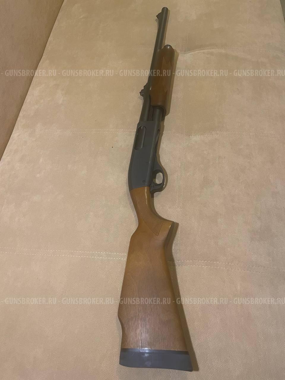 Помповое ружье Remington 870