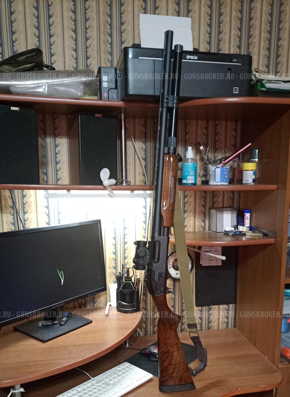 Помповое ружьё Remington 870