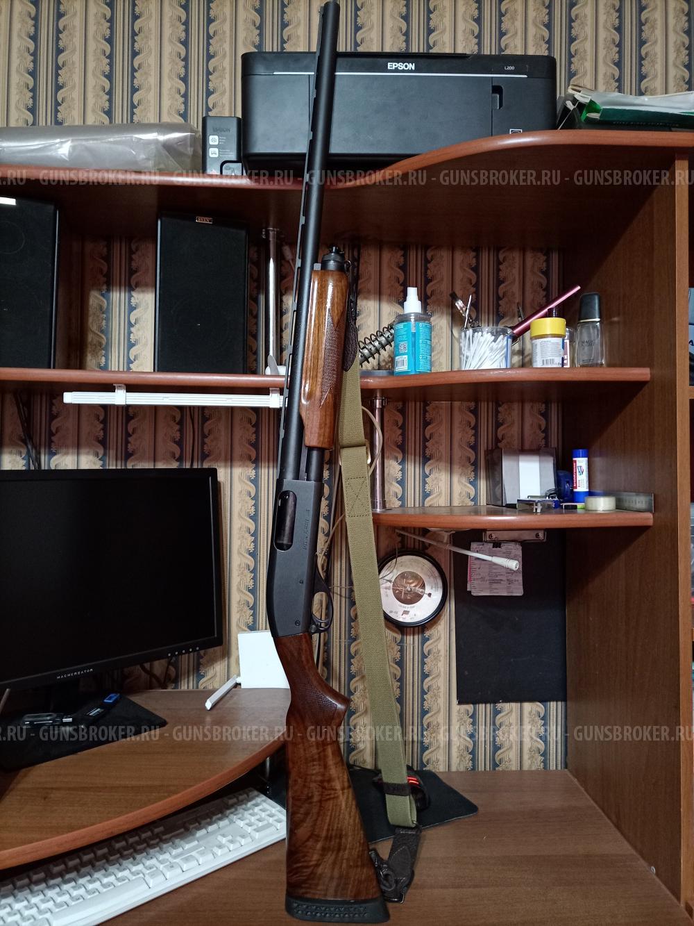 Помповое ружьё Remington 870