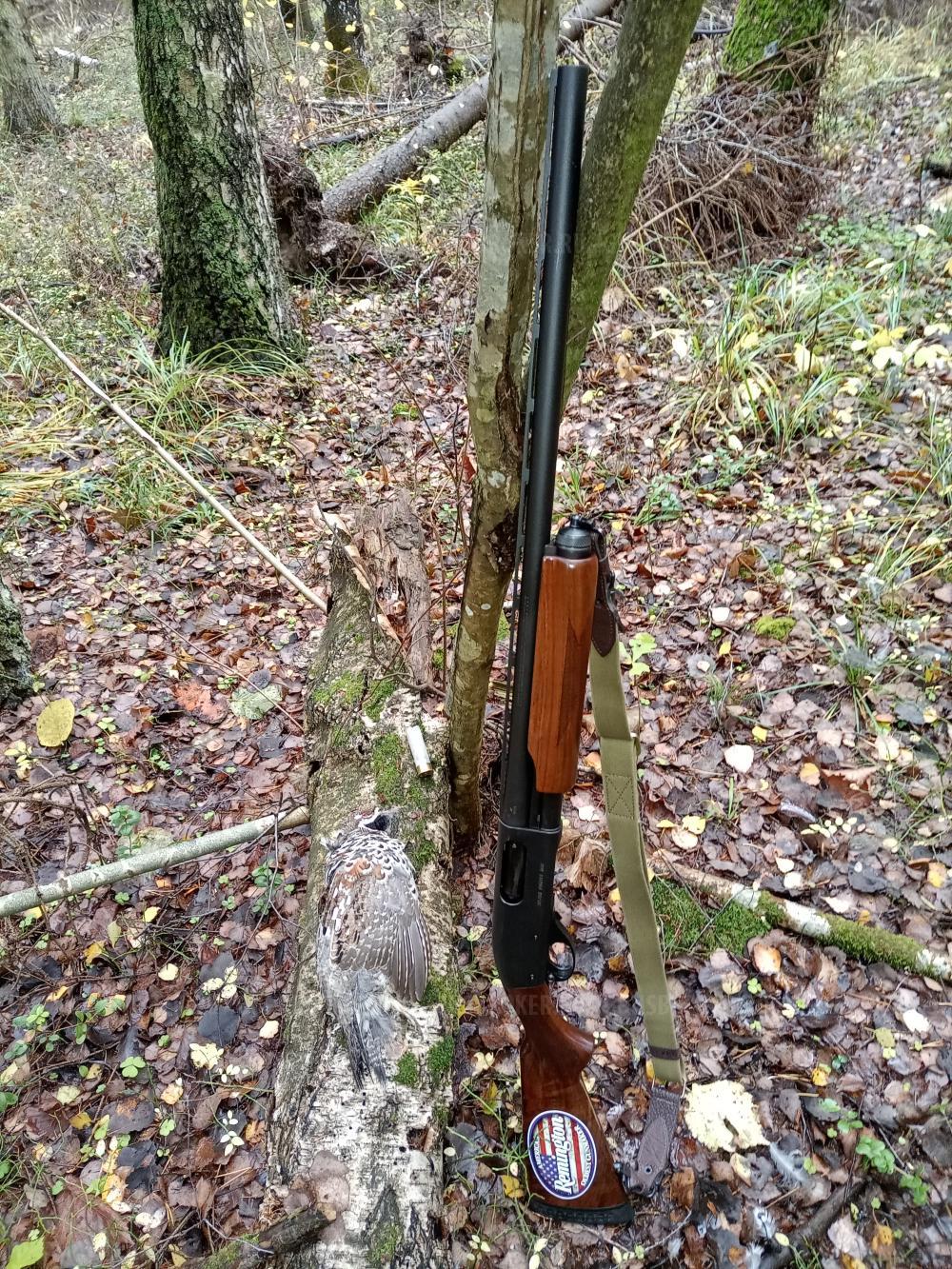 Помповое ружьё Remington 870 