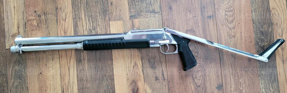 Помповое ружье Рысь-К, РМ-96