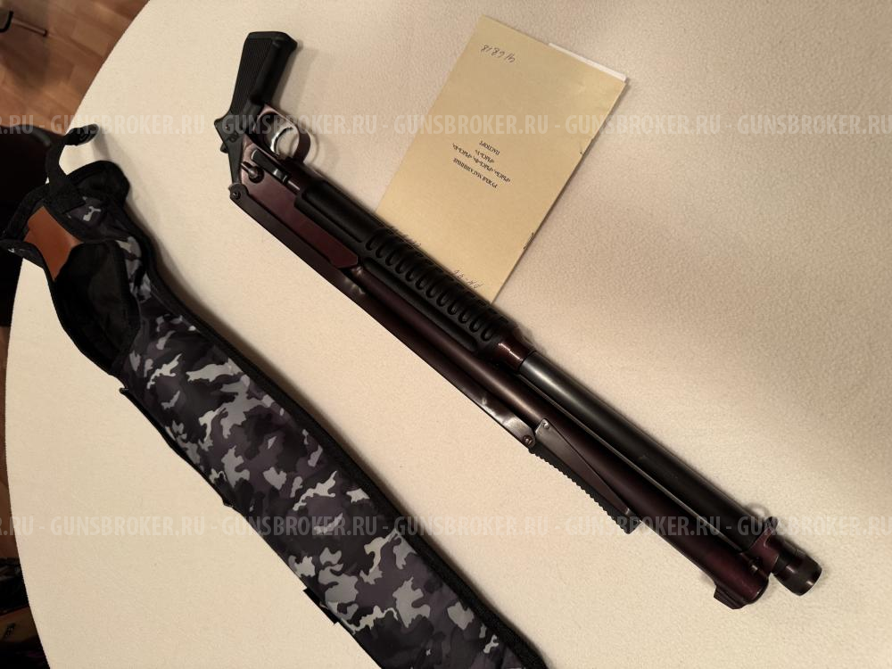 Помповое ружье Рысь-к