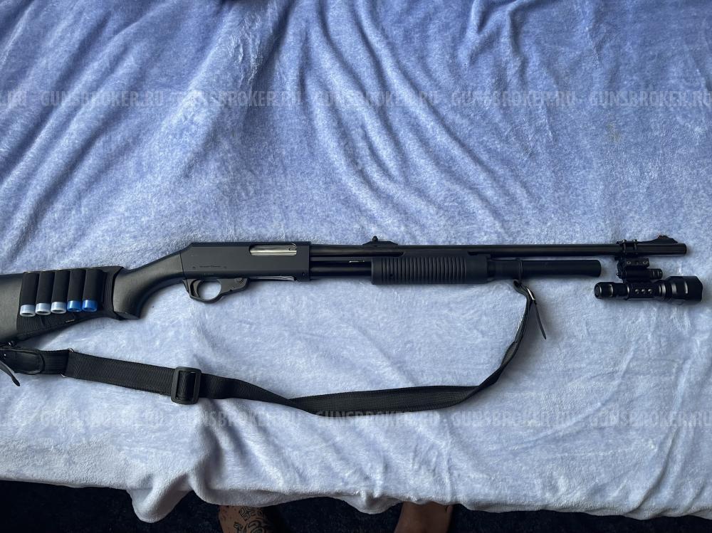 Помповое ружье verney carron