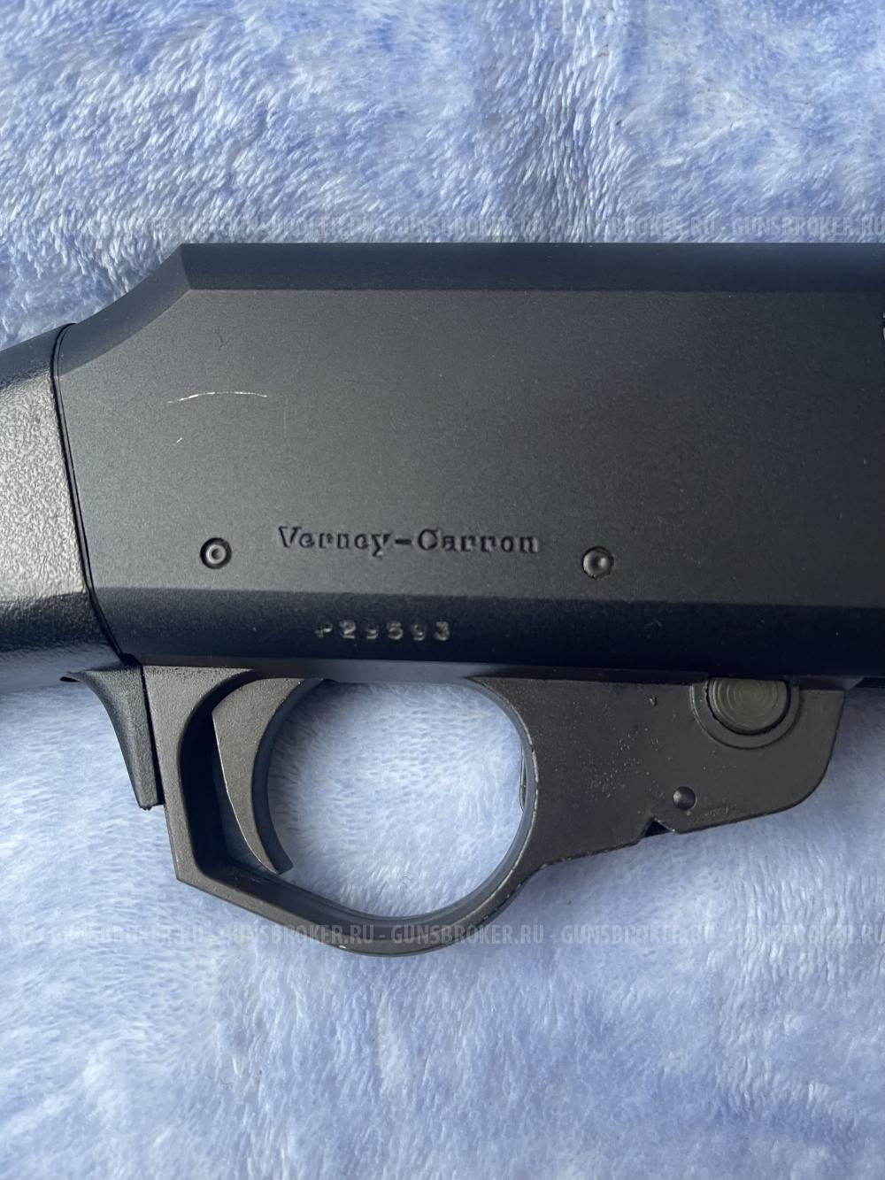 Помповое ружье verney carron