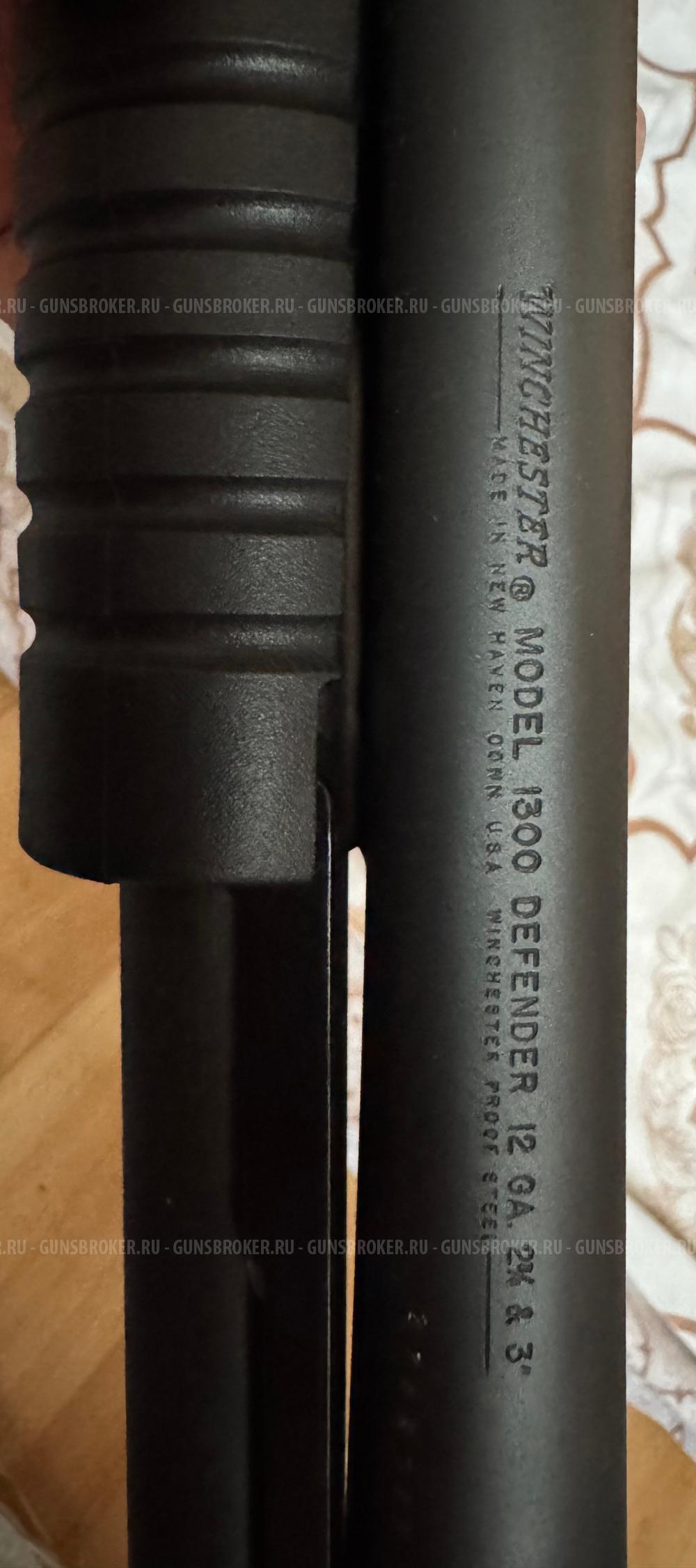 Помповое ружьё Winchester Model 1300 Defender, 12 калибр