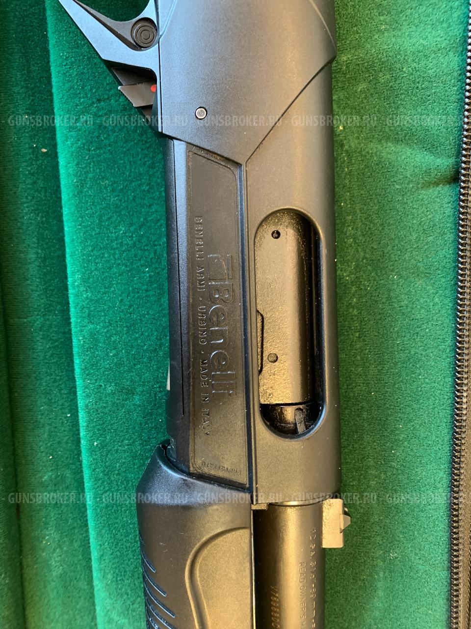 Помповый дробовик Benelli SupeNova Telescopic
