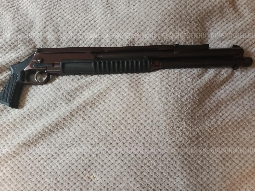 Помповый дробовик Рысь-К.