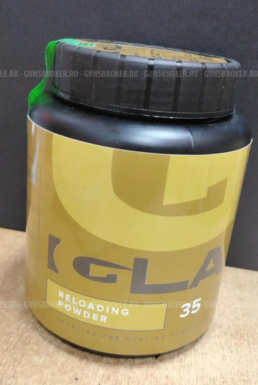 Порох охотничий бездымный "IGLA 35" (Для снаряжения гладкоствольных патронов)