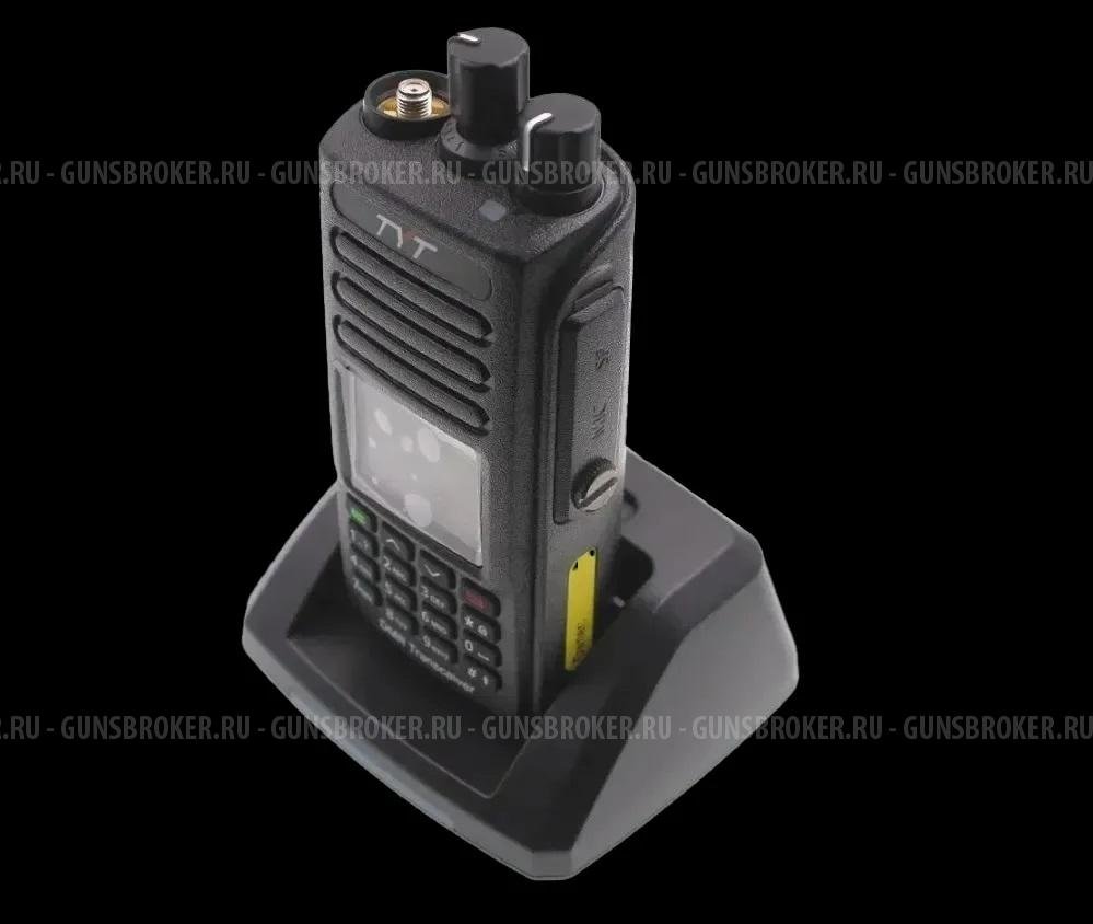 Портативная рация TYT MD-UV390 DMR АЕS-256 3600 мАч Type-C (10 Вт)