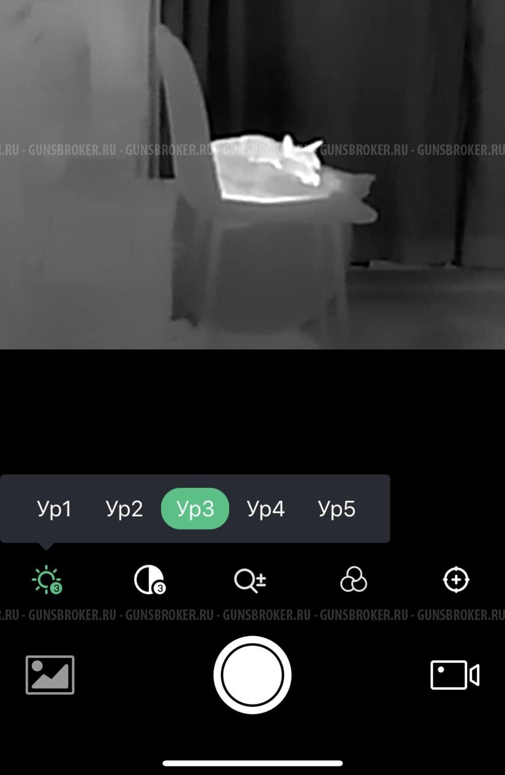 Портативная Тепловизионная камера t-visor 1500 сова