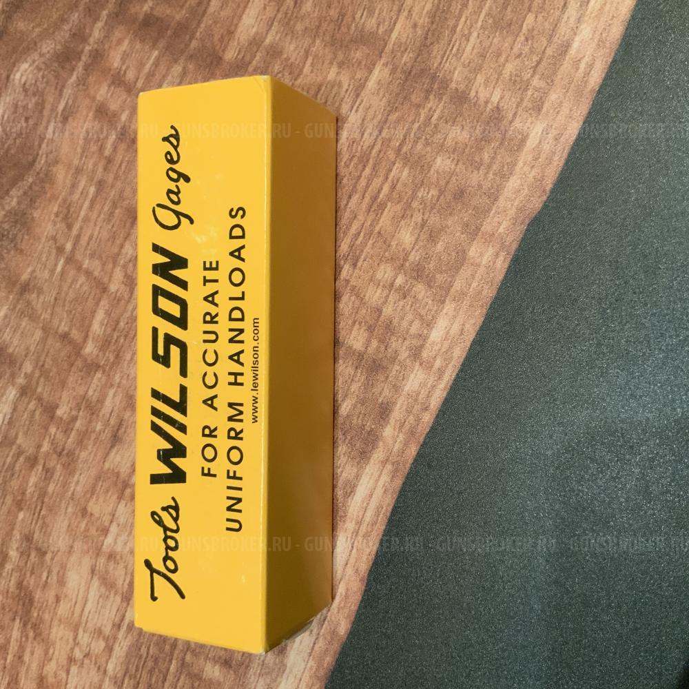 ПОСАДОЧНАЯ НАЖИМНАЯ МАТРИЦА L E WILSON БЕЗ МИКРОМЕТРА 6.5x47 Lapua