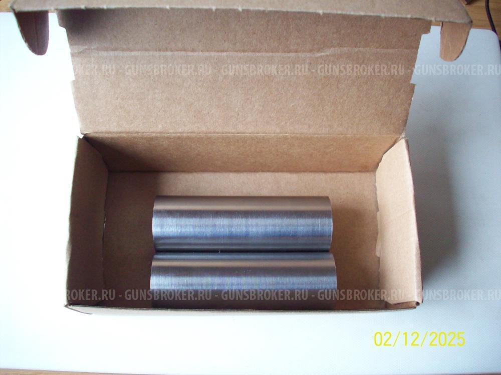 Поверочные цилиндры для колец оптического прицела 30мм и 34мм.