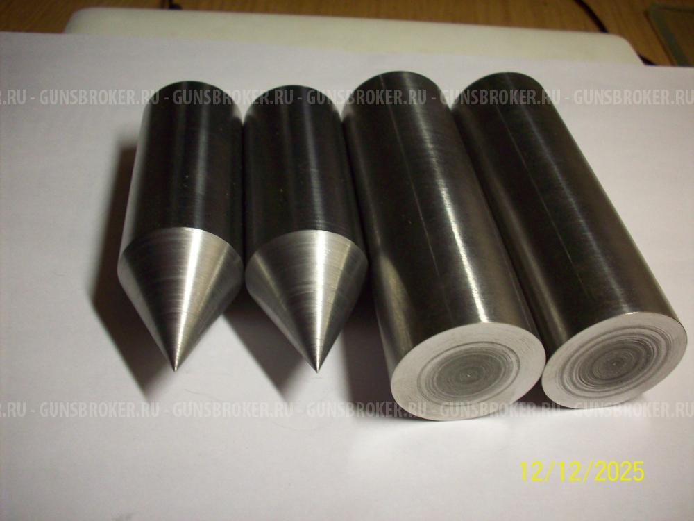 Поверочные цилиндры для колец оптического прицела 30мм и 34мм.