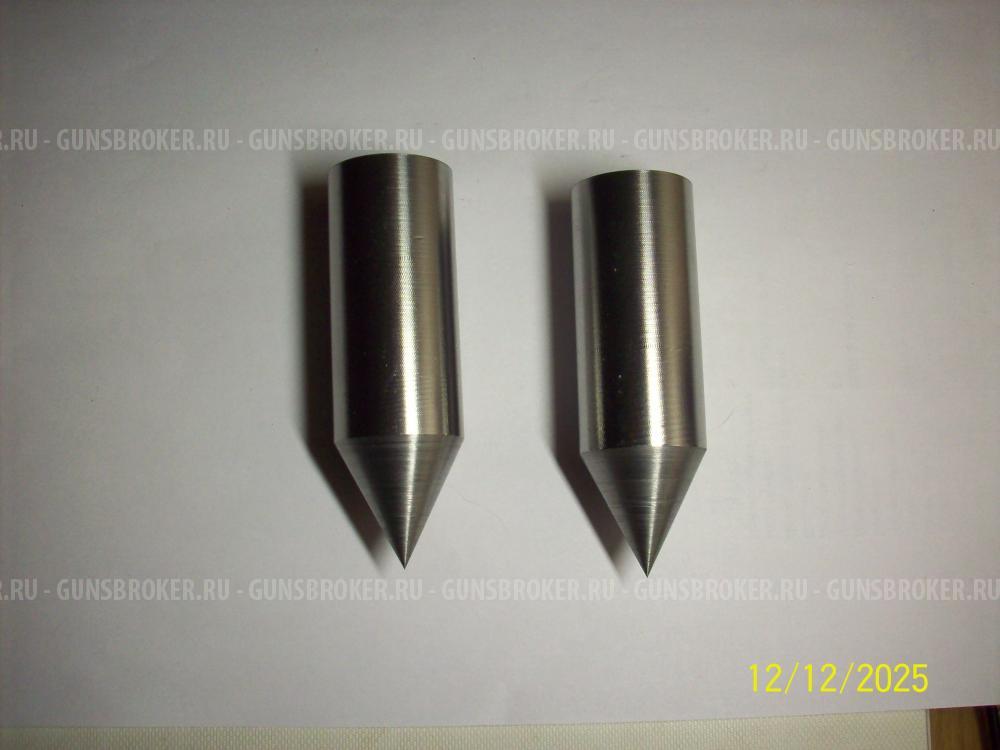 Поверочные цилиндры для колец оптического прицела 30мм и 34мм.