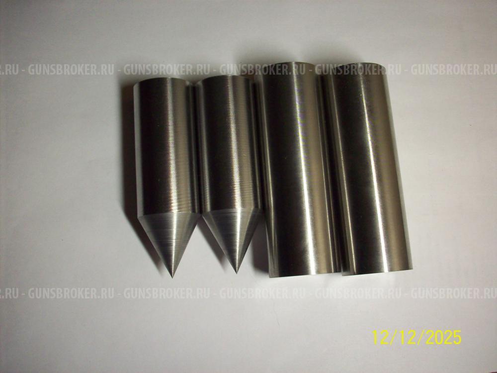 Поверочные цилиндры для колец оптического прицела 30мм и 34мм.