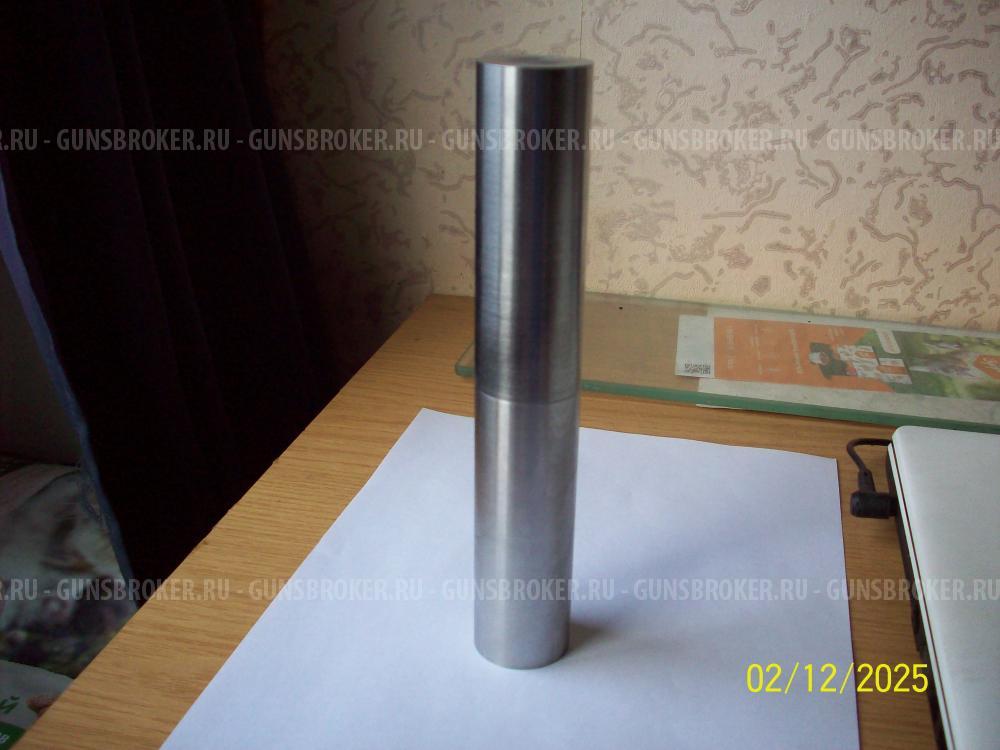 Поверочные цилиндры для колец оптического прицела 30мм и 34мм.