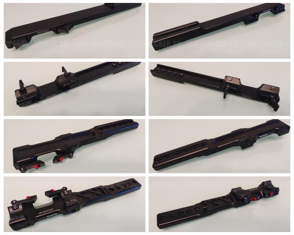 Innomount Blaser / Rika NV / Arkon / Nocpix