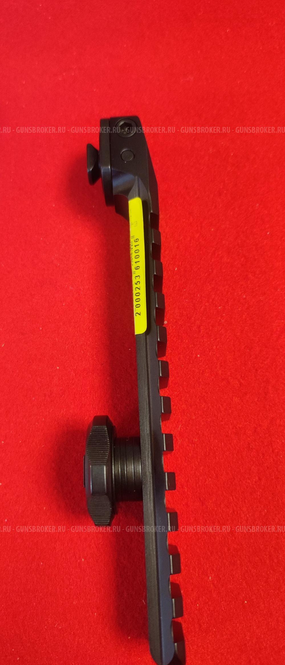 Поворотное основание MAK-Flex с верхним основанием Weaver 2000-5000