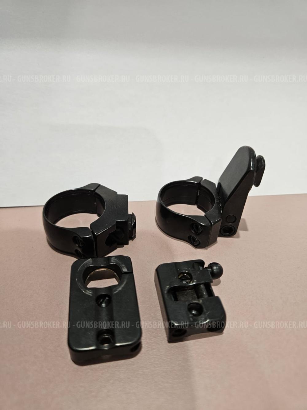 Поворотный кронштейн APEL EAW на кольцах 26 мм.и основания APEL EA на BROWNING BAR 2 