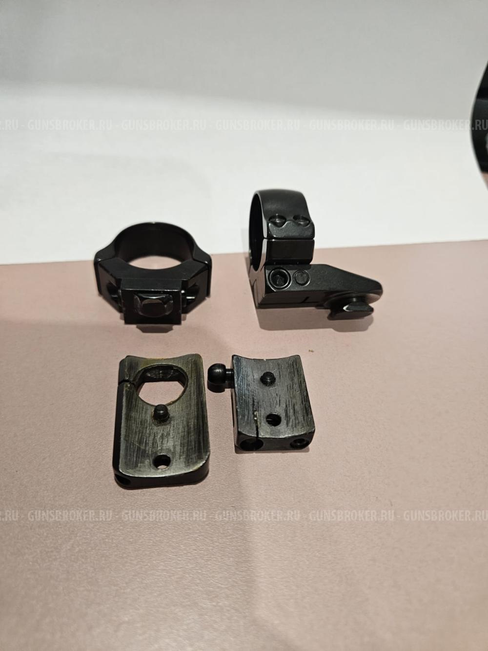 Поворотный кронштейн APEL EAW на кольцах 26 мм.и основания APEL EA на BROWNING BAR 2 