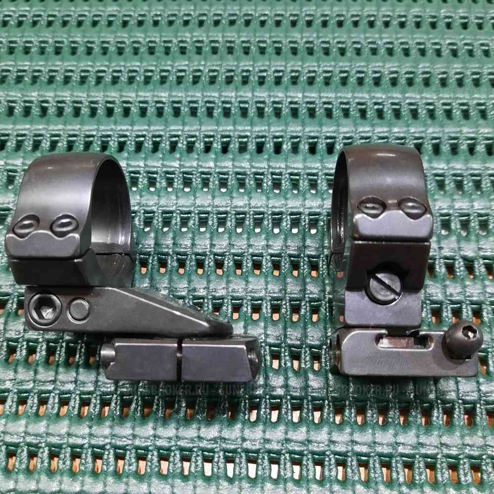 Поворотный кронштейн APEL на Merkel SR1 кольца 26 мм. (300-00186).