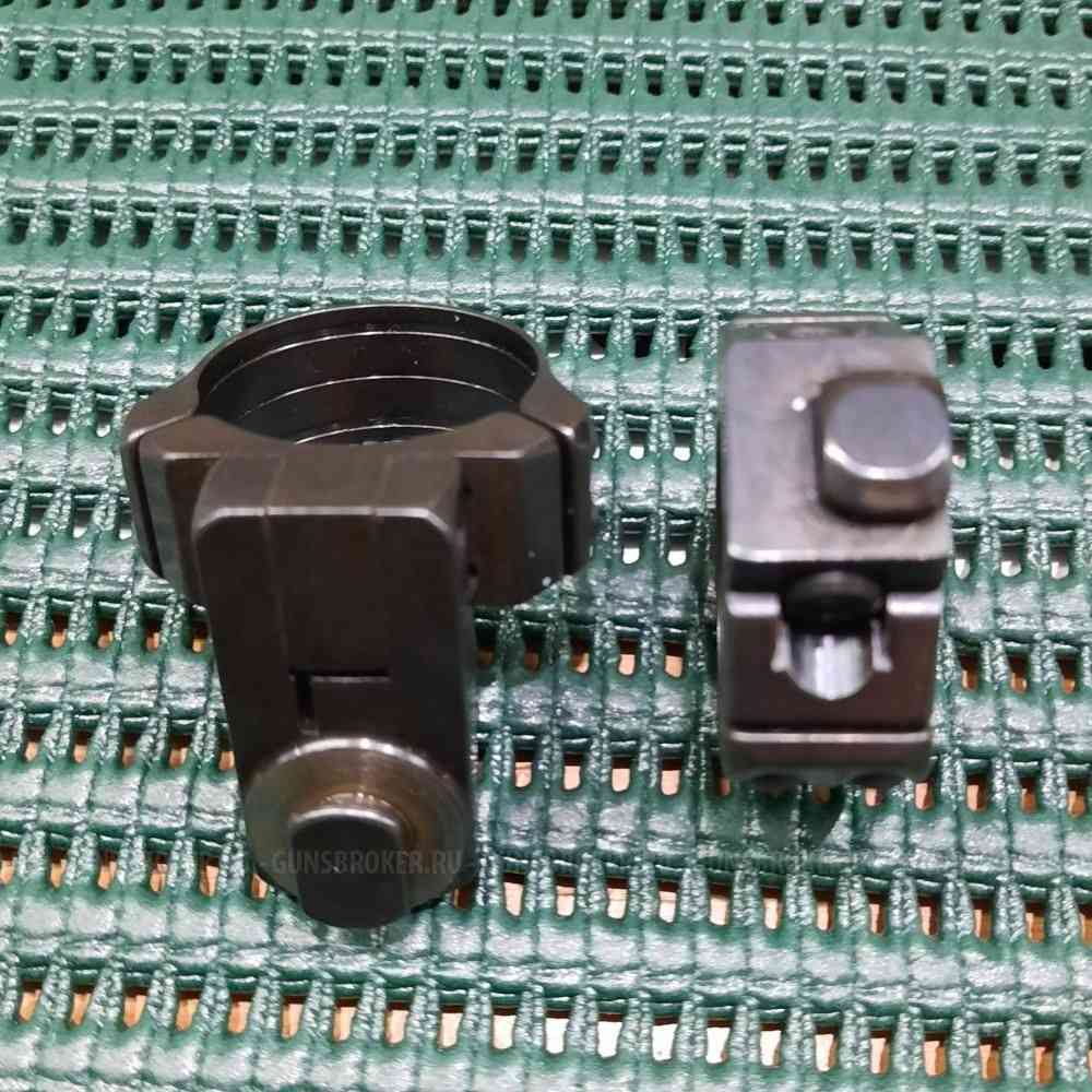 Поворотный кронштейн APEL на Merkel SR1, кольца 30 мм. (300-05186)