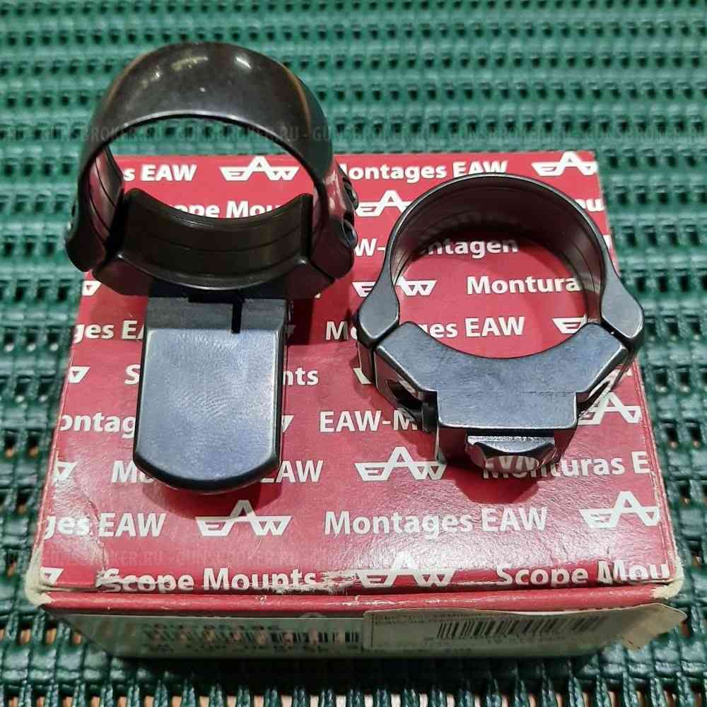 Поворотный кронштейн APEL на Merkel SR1, кольца 30 мм. (300-05186)