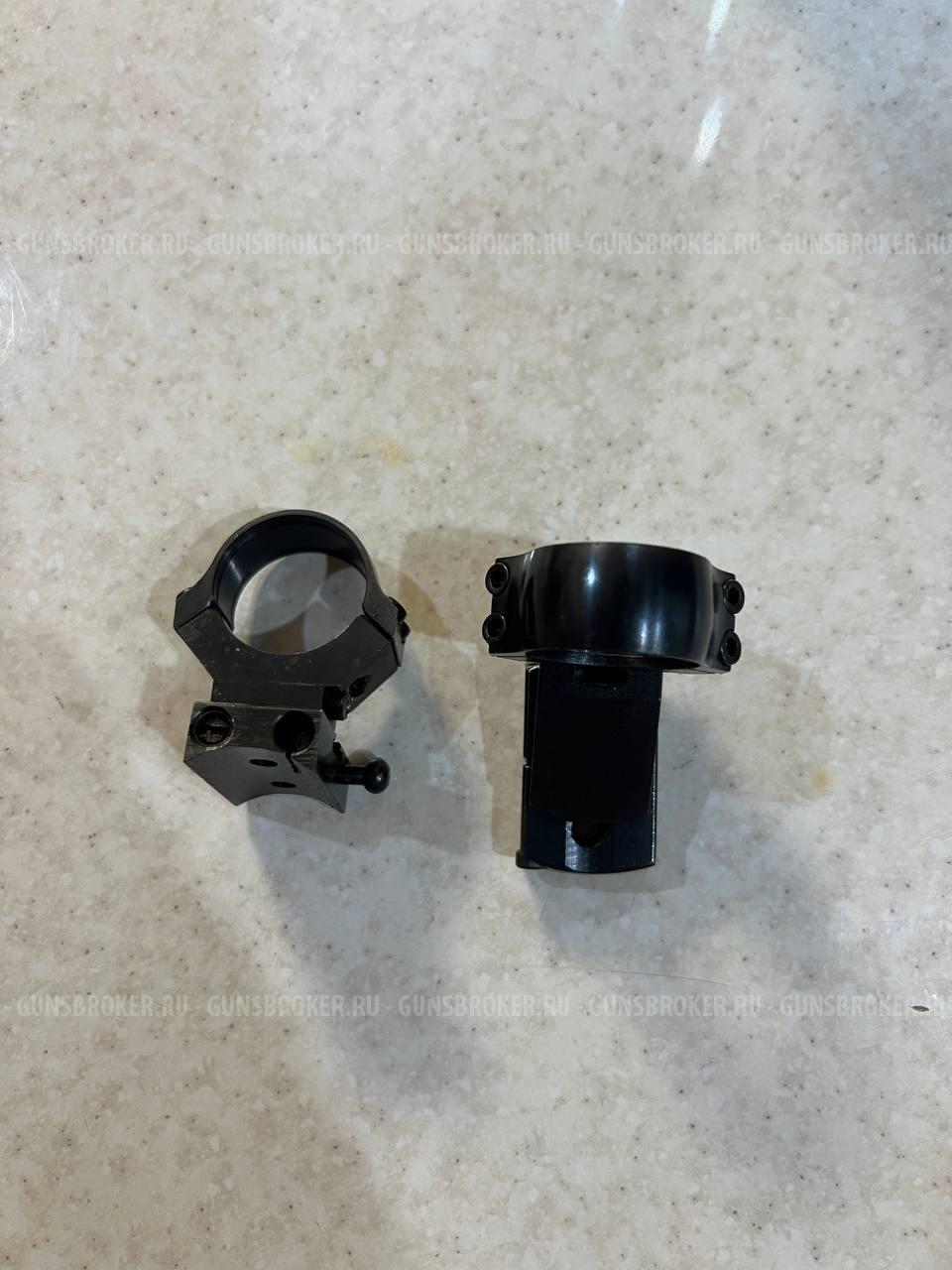 Поворотный кронштейн eaw apel с кольцами 25,4мм