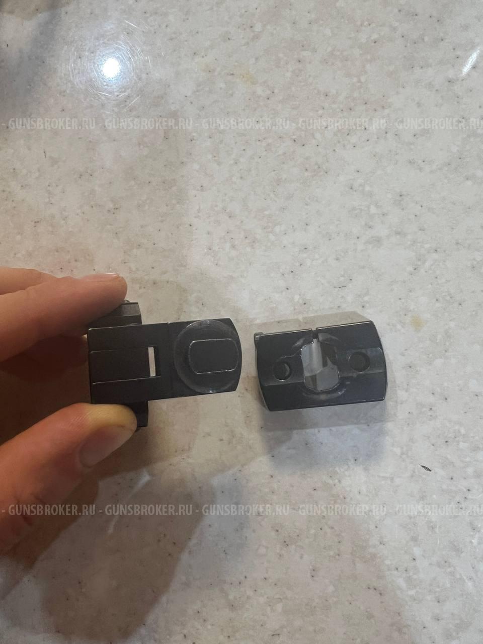 Поворотный кронштейн eaw apel с кольцами 25,4мм