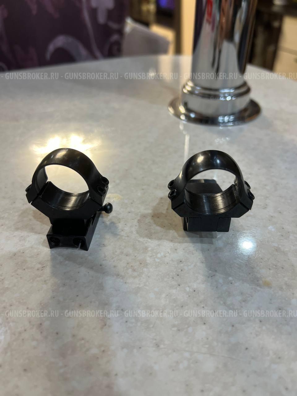 Поворотный кронштейн eaw apel с кольцами 25,4мм