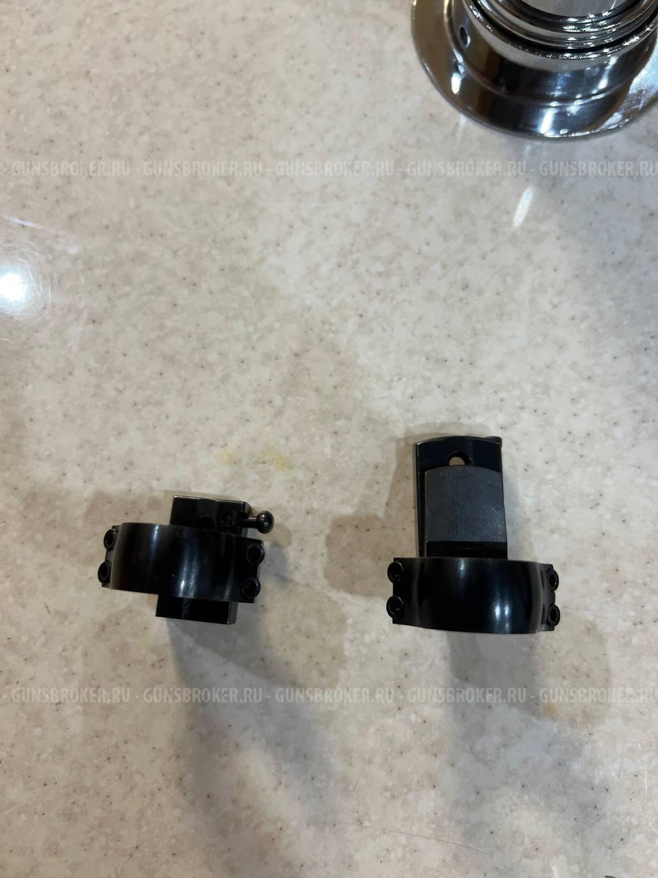 Поворотный кронштейн eaw apel с кольцами 25,4мм