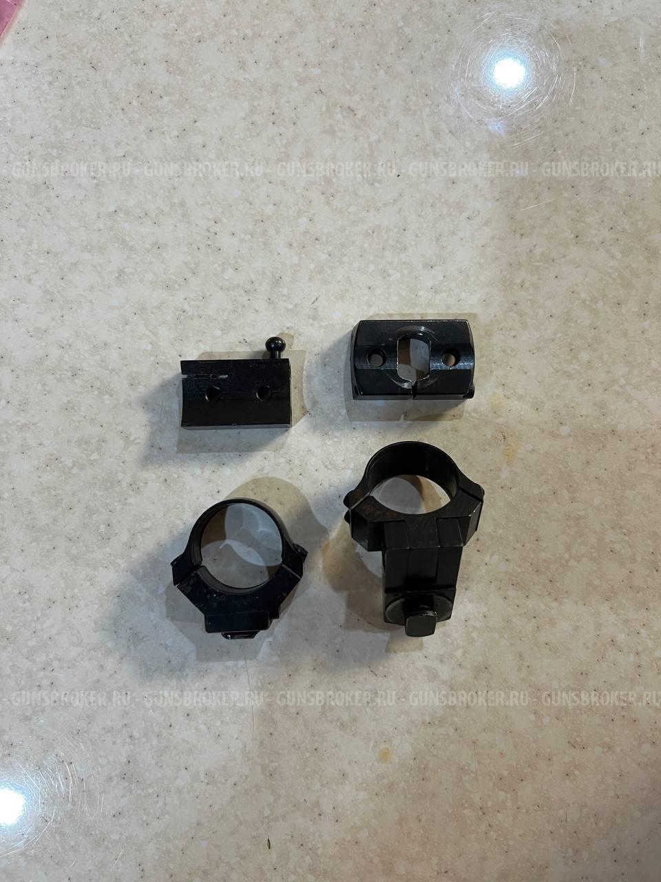 Поворотный кронштейн eaw apel с кольцами 25,4мм