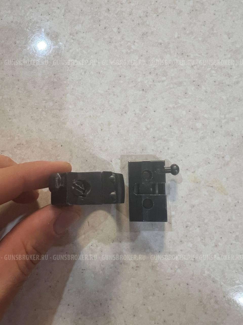 Поворотный кронштейн eaw apel с кольцами 25,4мм