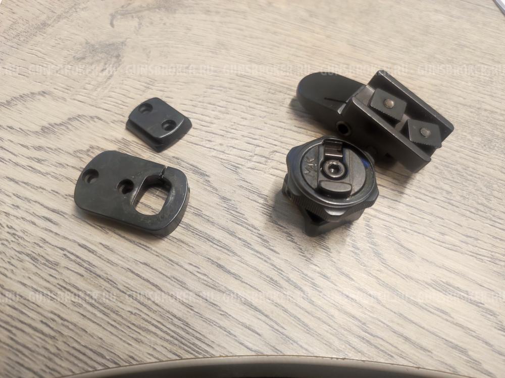 Поворотный кронштейн MAK под шину Zeiss  на Browning BAR/Benelli Argo 1044-45003