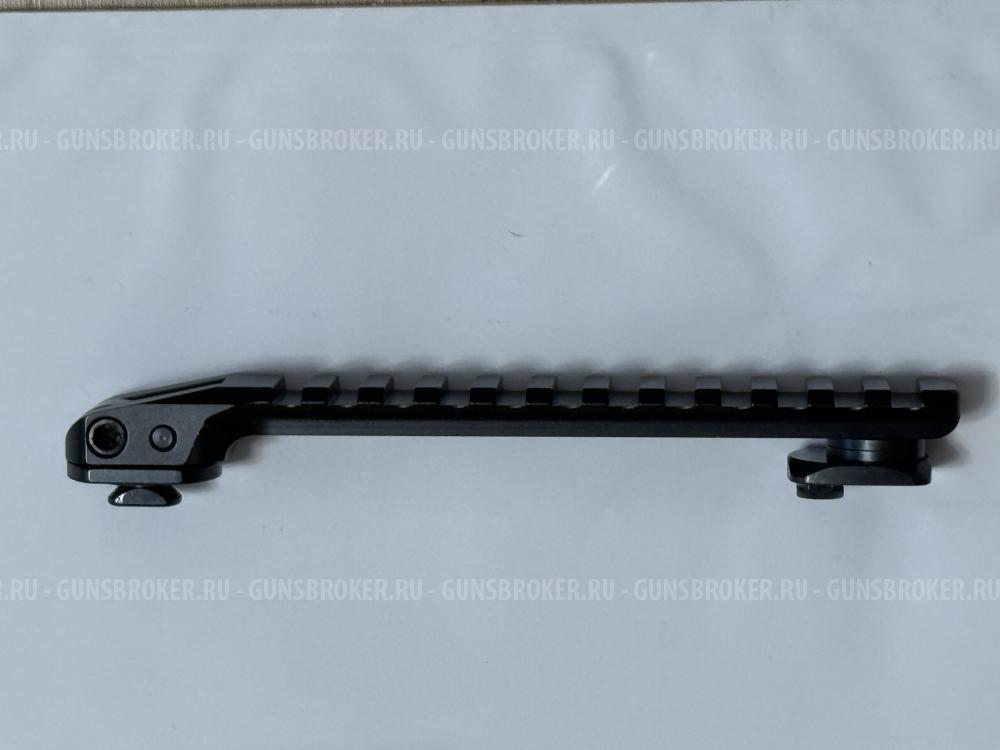 Поворотный кронштейн MAK с верхним основание Weaver для установки на основания EAW (2100-5