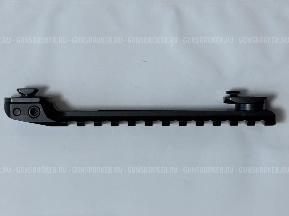 Поворотный кронштейн MAK с верхним основание Weaver для установки на основания EAW (2100-5