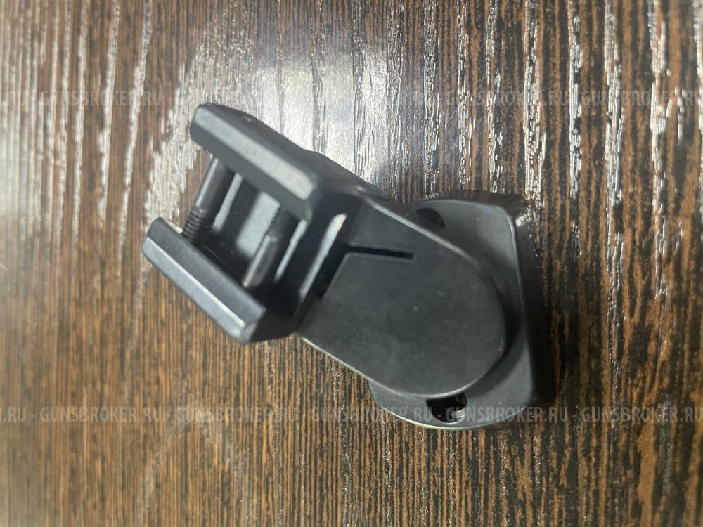 Поворотный кронштейн на CZ550/557 Mak на LM призму 