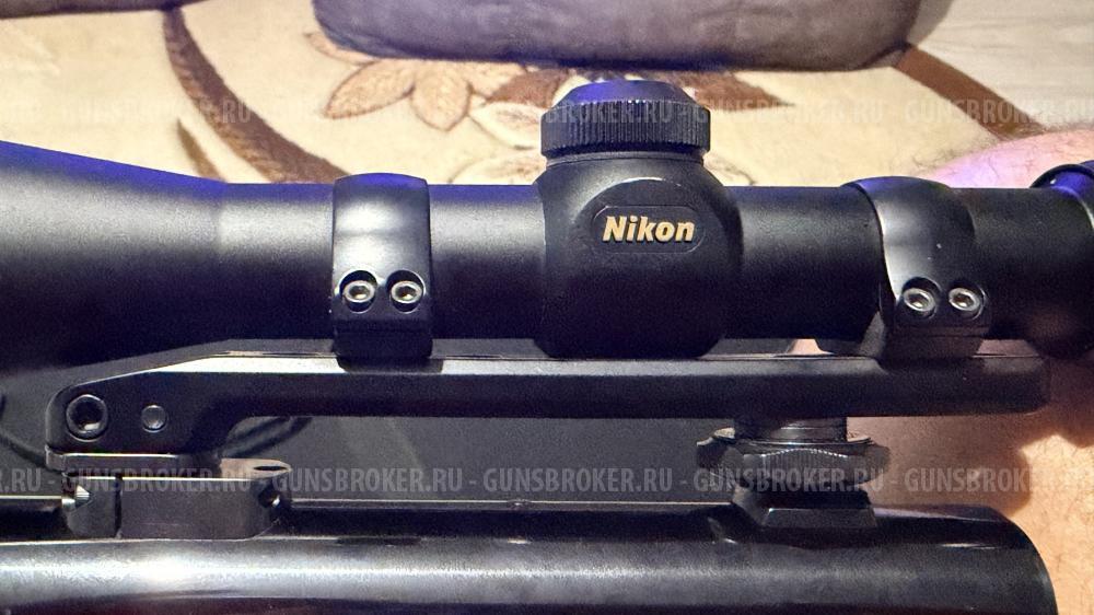 Поворотный кронштейн с оптикой на Бенелли арго