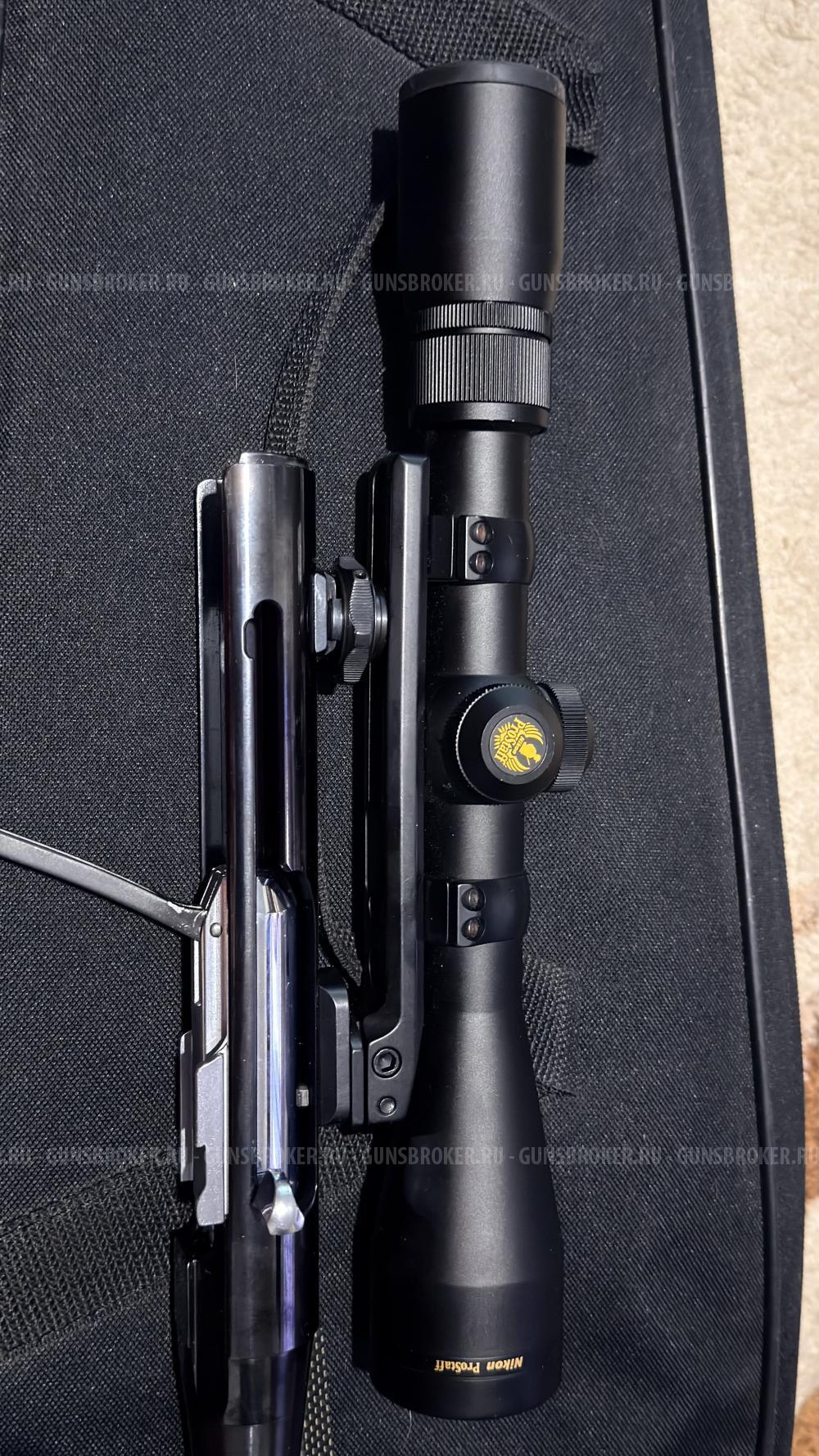 Поворотный кронштейн с оптикой на Бенелли арго