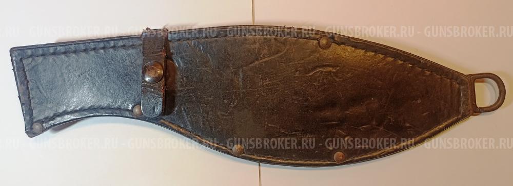 Поврежденный Кукри Cold Steel (35 LTC) из стали Carbon V